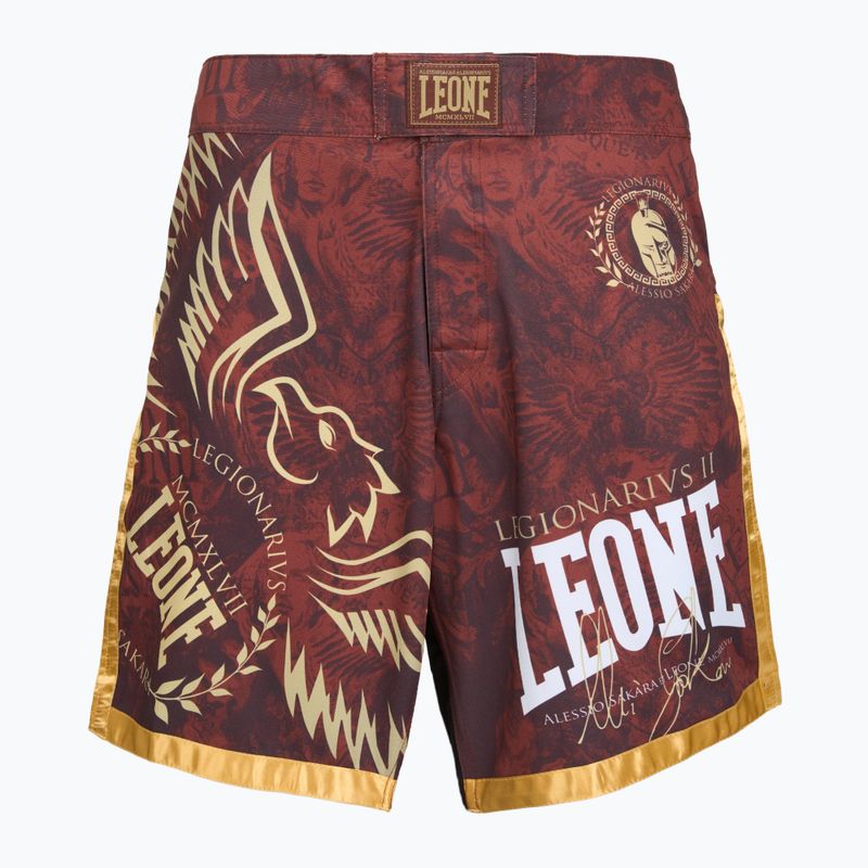 Шорти для ММА LEONE 1947 Legionarivs II bordeaux 5