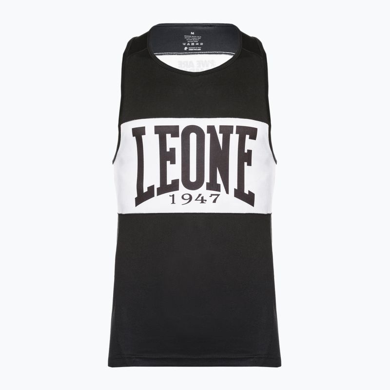 Майка тренувальна LEONE 1947 Shock black 3