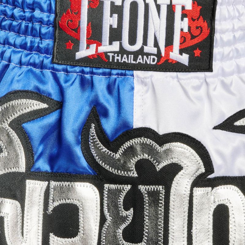 Шорти для тренувань чоловічі LEONE 1947 Siam Thai blue/white 6