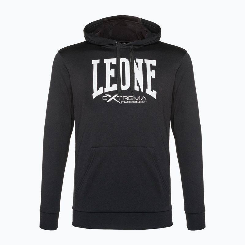 Кофта тренувальна  LEONE 1947 Logo black 5