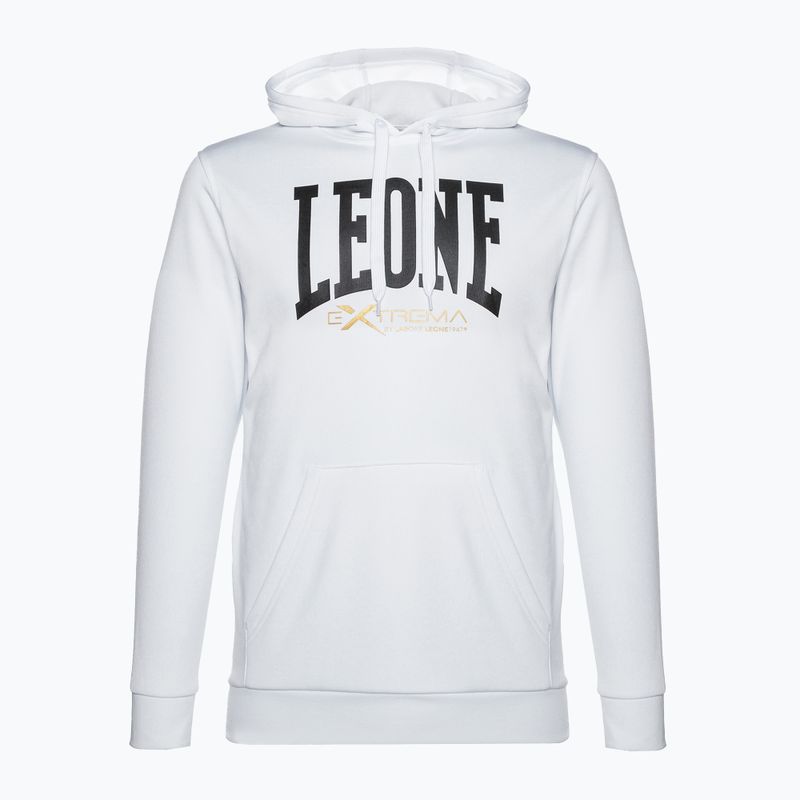 Кофта тренувальна  LEONE 1947 Logo white 6