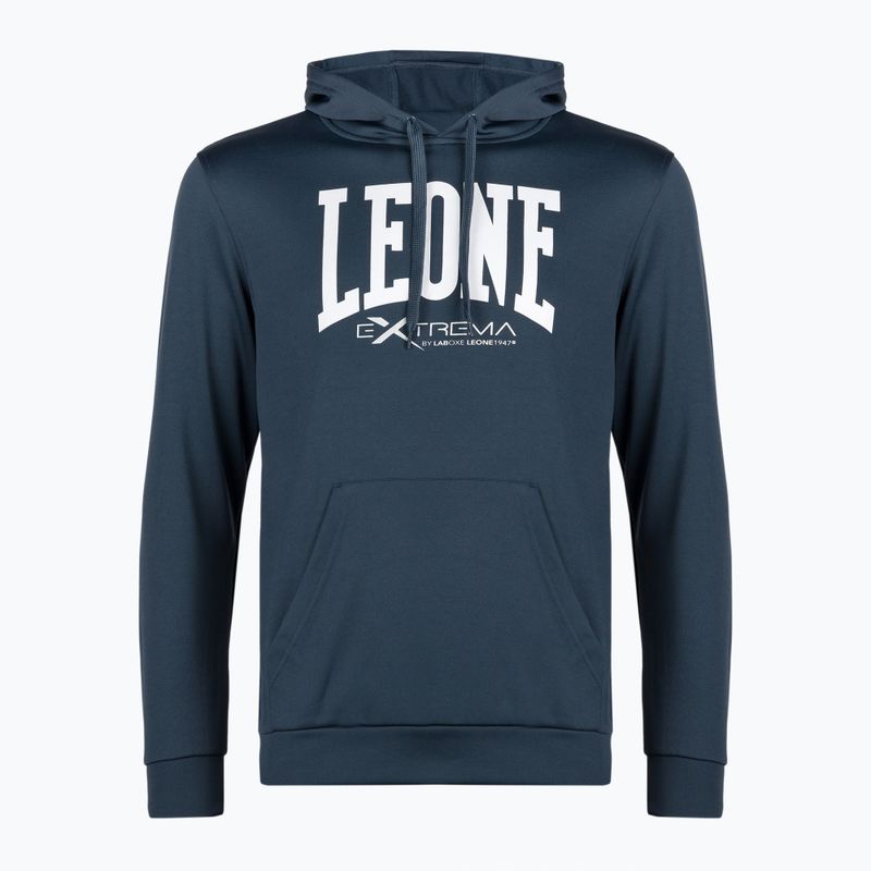 Кофта тренувальна  LEONE 1947 Logo slate grey 3