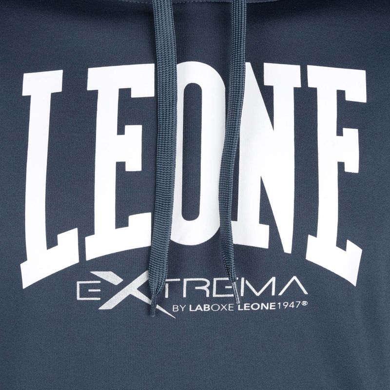 Кофта тренувальна  LEONE 1947 Logo slate grey 5