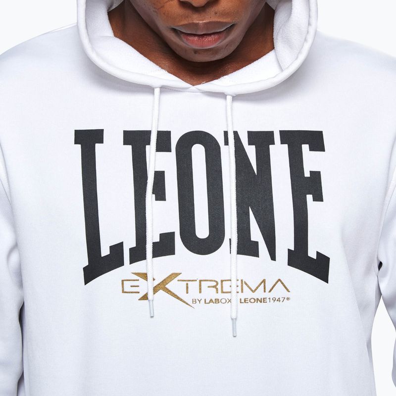 Кофта тренувальна  LEONE 1947 Logo white 5