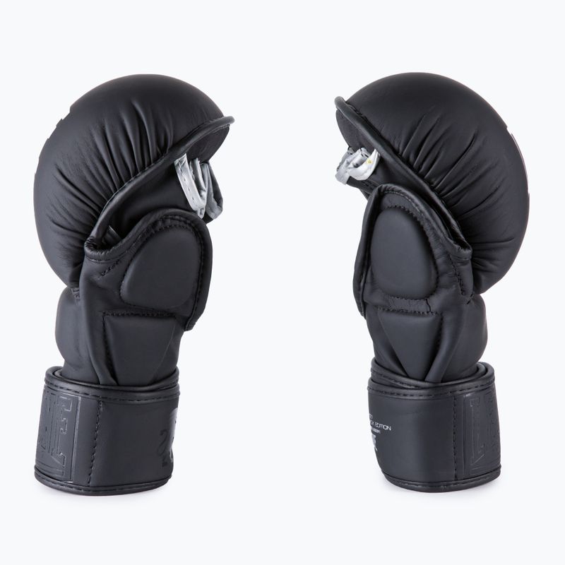 Рукавиці спарингові LEONE Black Edition MMA чорні GP1213 2