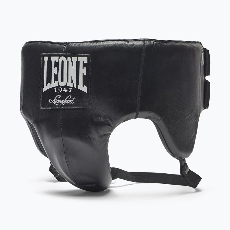 Протектор промежини чоловічий LEONE 1947 Boxing Groin Guard чорний PR335 2