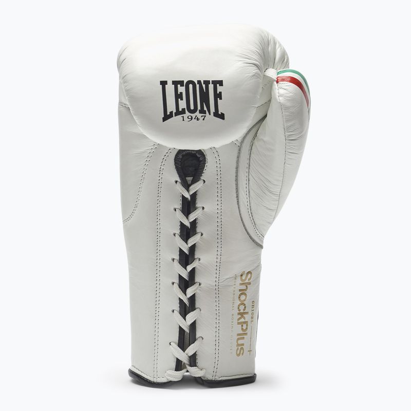 Рукавиці боксерські LEONE 1947 Shock Plus white 3