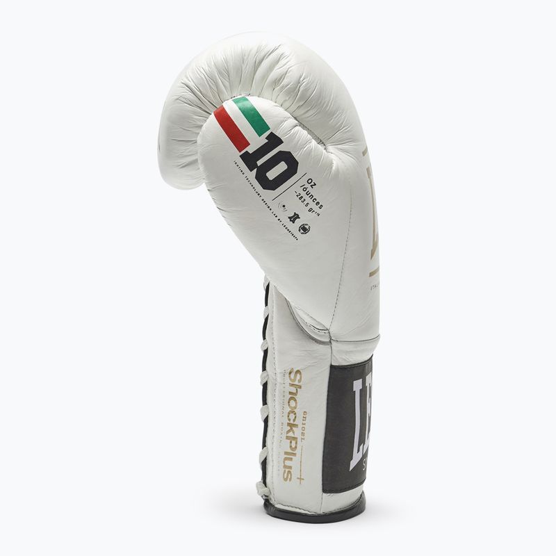 Рукавиці боксерські LEONE 1947 Shock Plus white 4