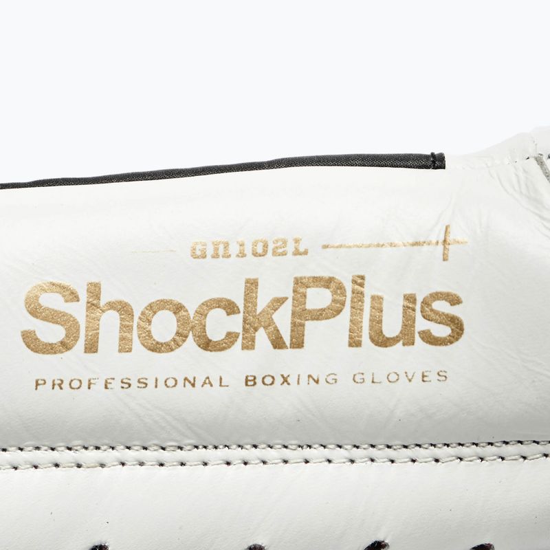 Рукавиці боксерські LEONE 1947 Shock Plus white 6