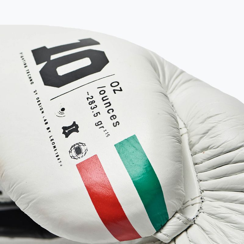 Рукавиці боксерські LEONE 1947 Shock Plus white 8