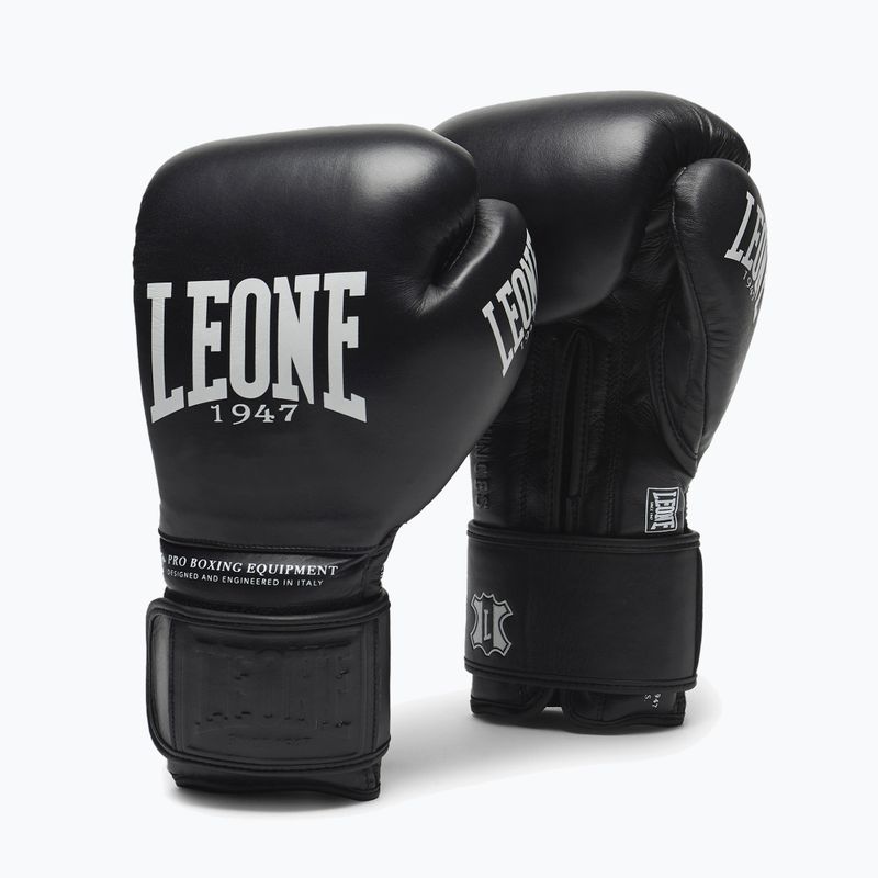Рукавиці боксерські LEONE 1947 The Greatest black