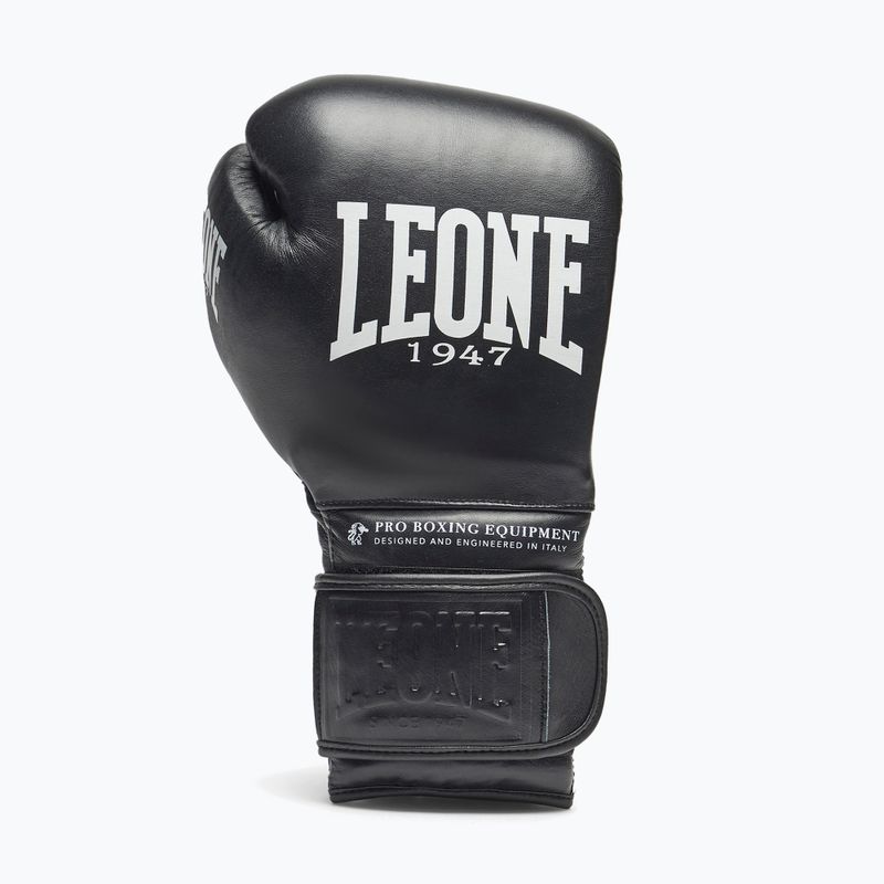 Рукавиці боксерські LEONE 1947 The Greatest black 2