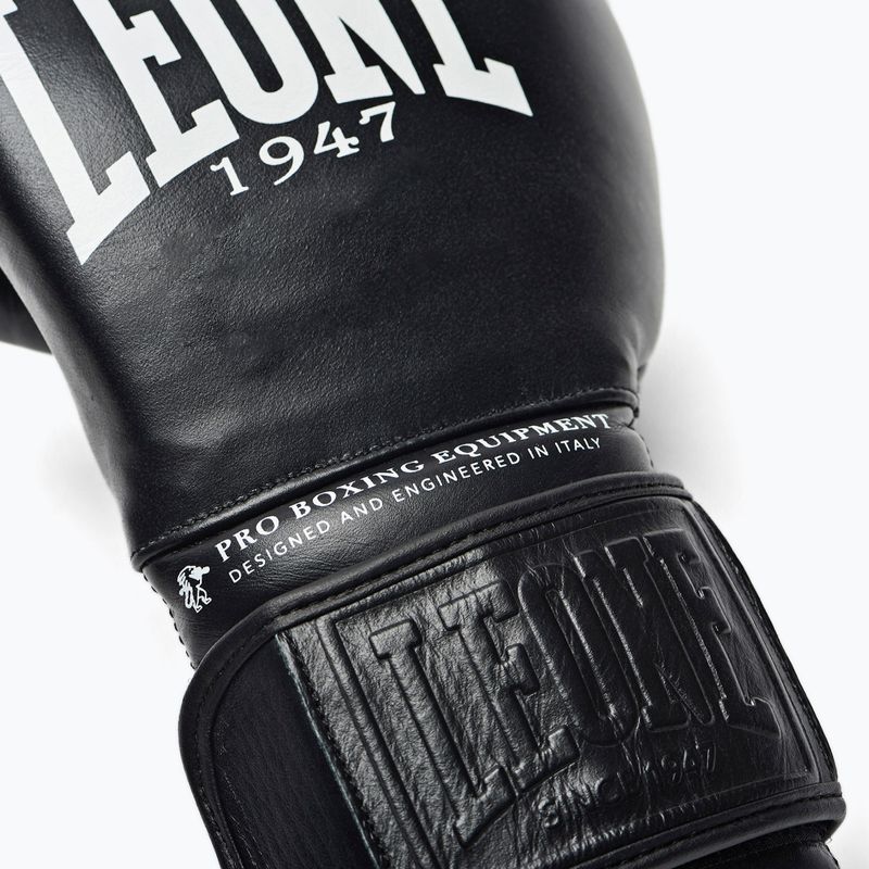 Рукавиці боксерські LEONE 1947 The Greatest black 7