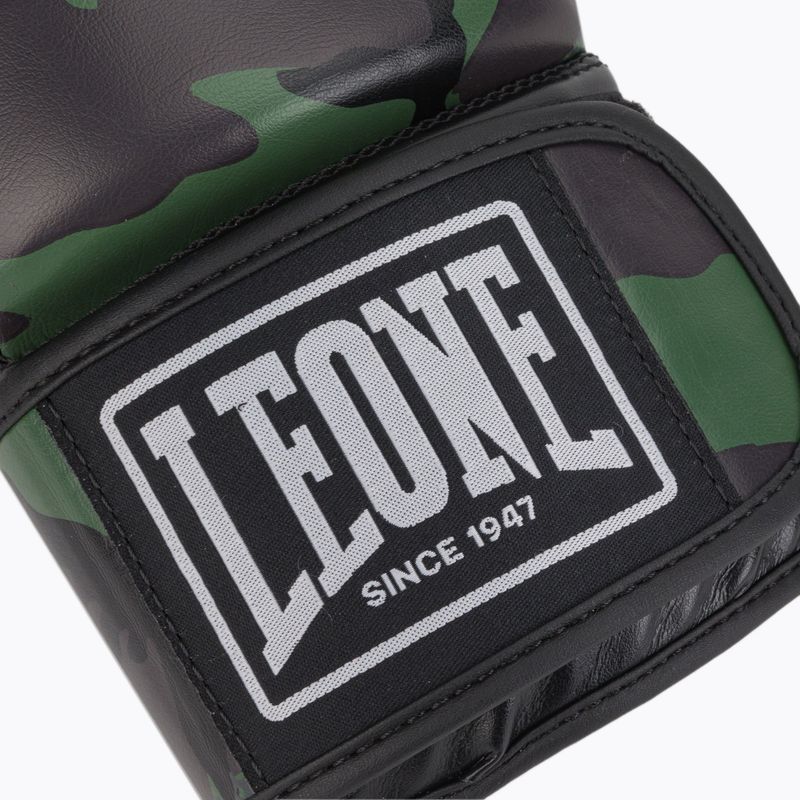 Рукавиці боксерські LEONE 1947 Camo зелені GN324 6