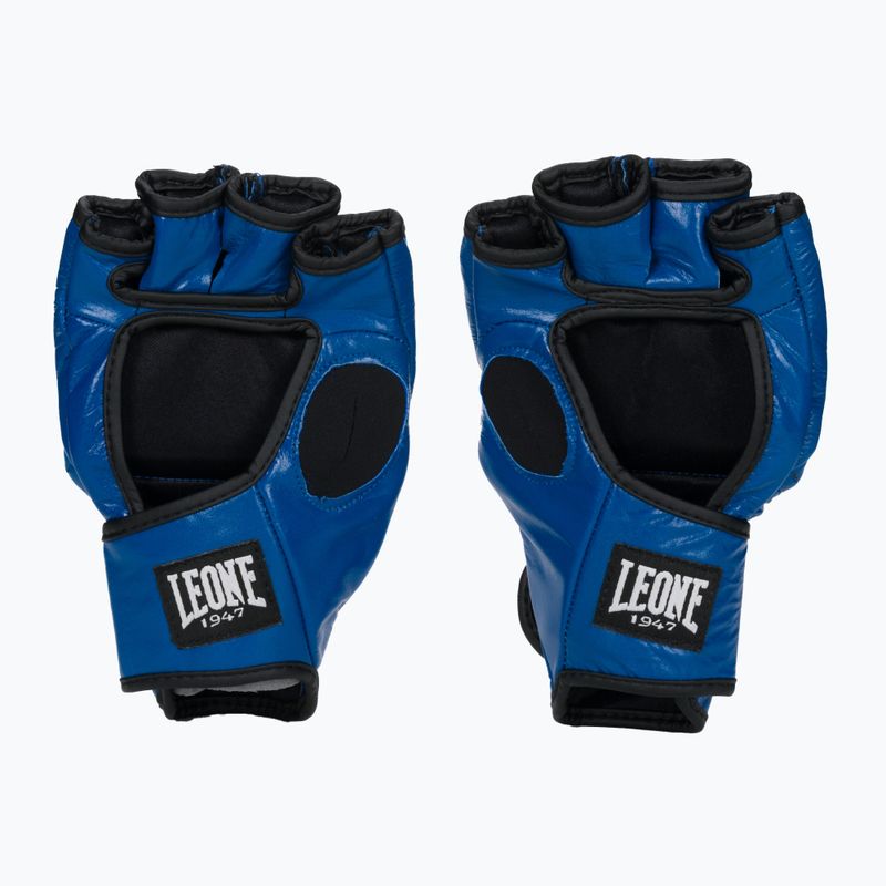 Грейплінгові рукавиці LEONE Contest MMA сині GP115 2