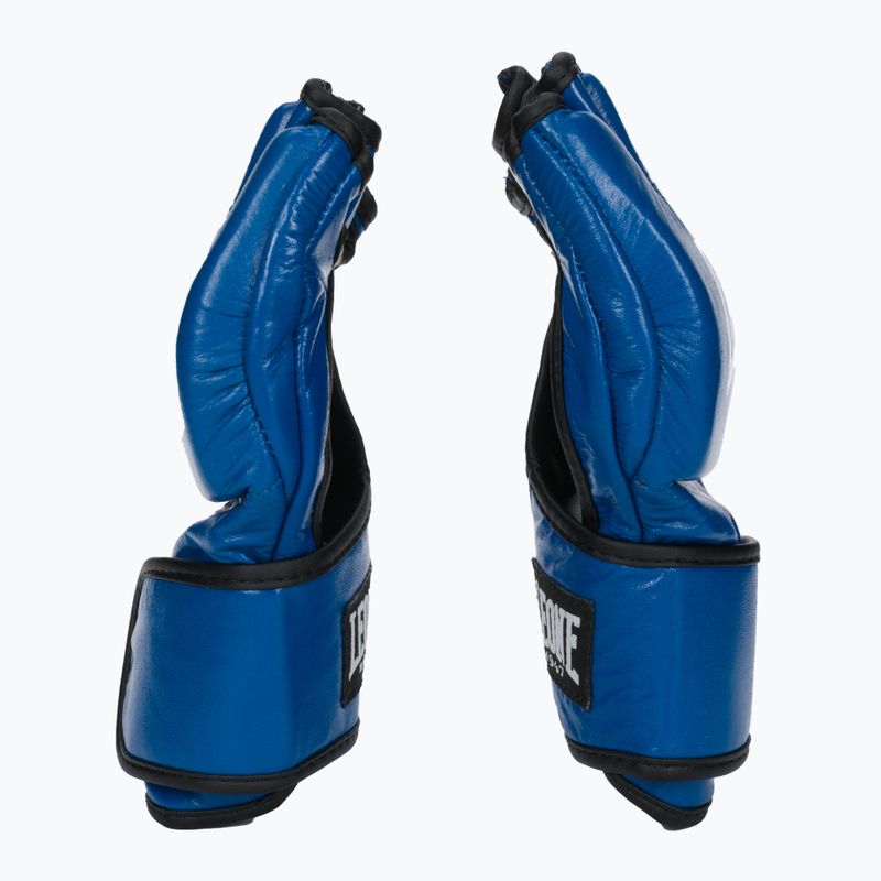 Грейплінгові рукавиці LEONE Contest MMA сині GP115 4
