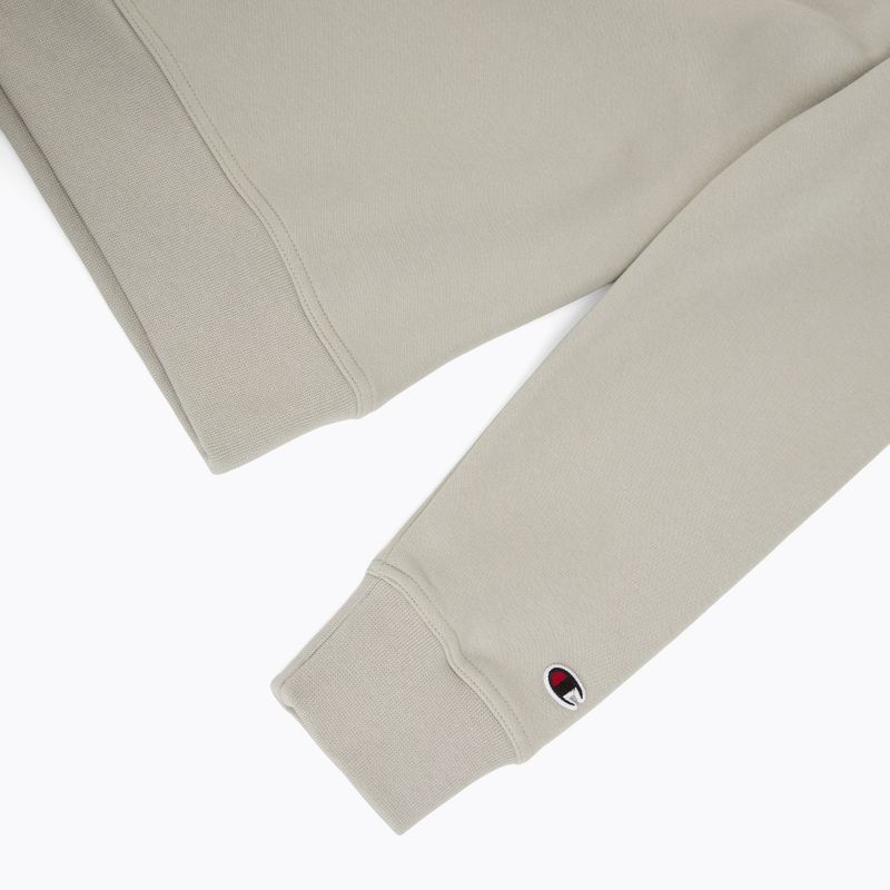 Кофта чоловіча Champion 221792 Crewneck Sweatshirt beige 4