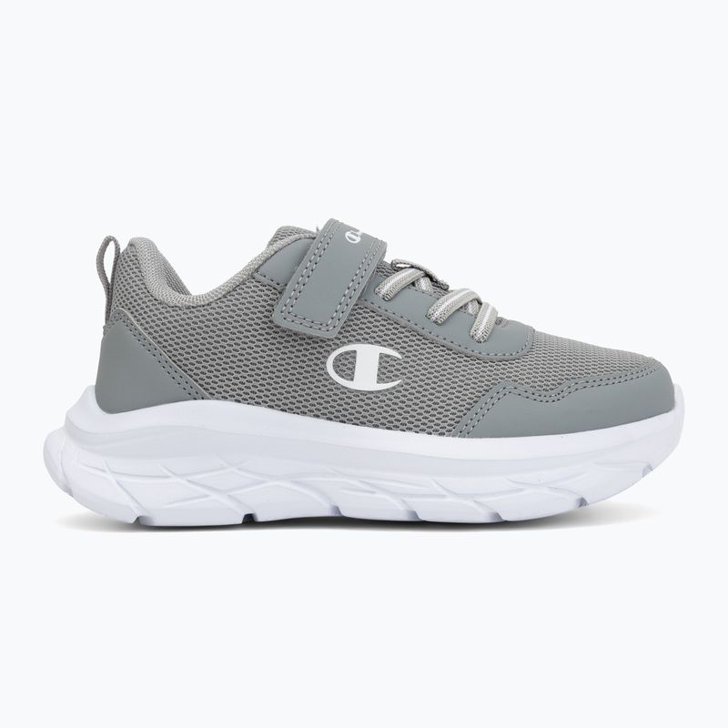 Кросівки дитячі Champion Fuze PS Low Cut grey/wht 2