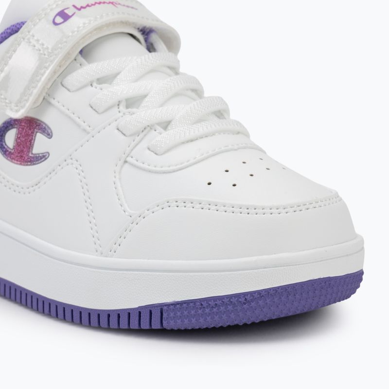 Кросівки дитячі Champion RD18 LOW G PS Low Cut wht/stn 7