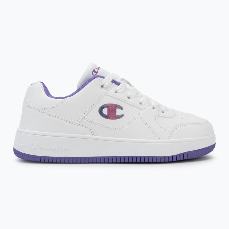 Взуття  Champion RD18 LOW G GS Low Cut wht/stn 2