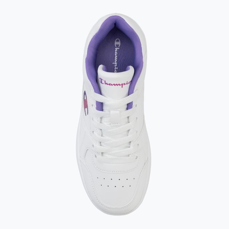 Кросівки дитячі Champion RD18 LOW G GS Low Cut wht/stn 5