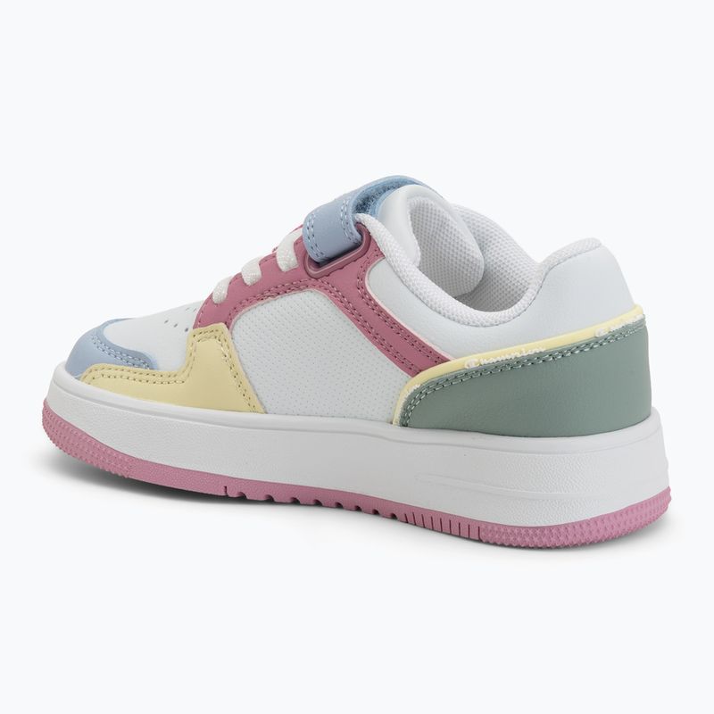 Кросівки дитячі Champion RD18 2.0 LOW G PS Low Cut wht/cash/multi 3
