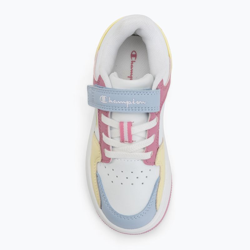 Кросівки дитячі Champion RD18 2.0 LOW G PS Low Cut wht/cash/multi 5