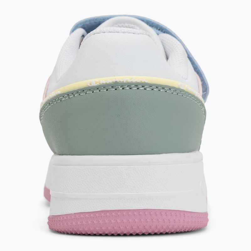 Кросівки дитячі Champion RD18 2.0 LOW G PS Low Cut wht/cash/multi 6