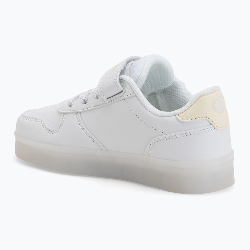 Кросівки дитячі Champion GLW G PS Low Cut wht/nati 3