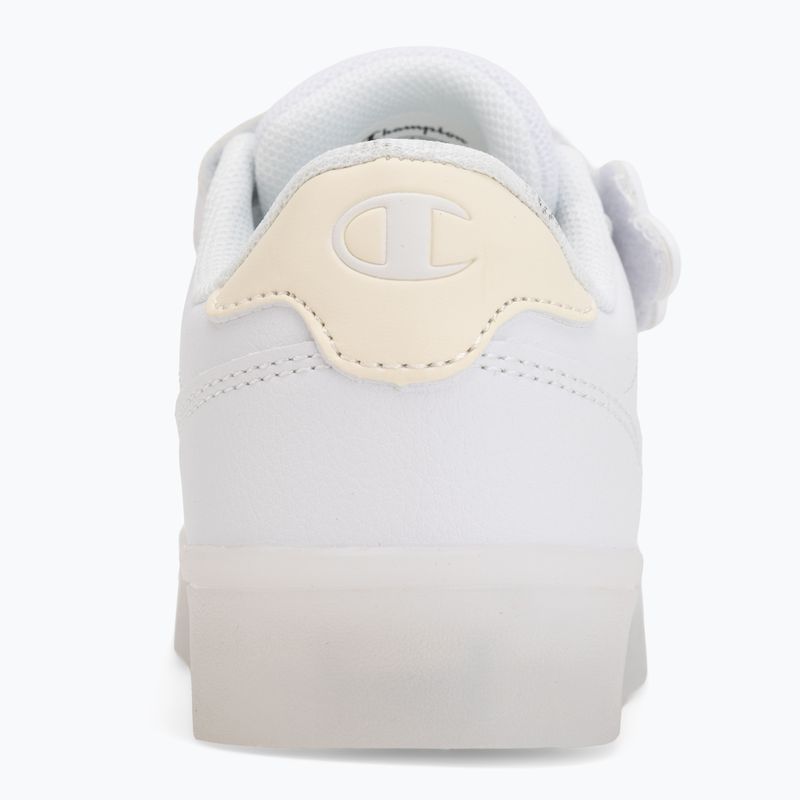 Кросівки дитячі Champion GLW G PS Low Cut wht/nati 6