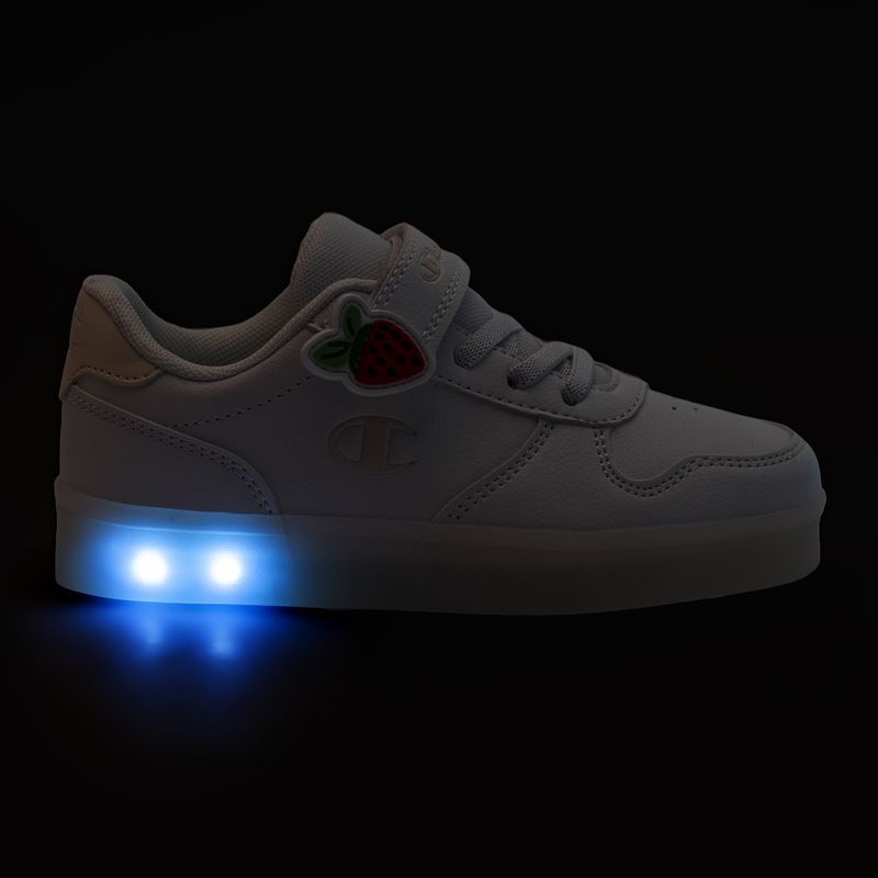 Кросівки дитячі Champion GLW G PS Low Cut wht/nati 8