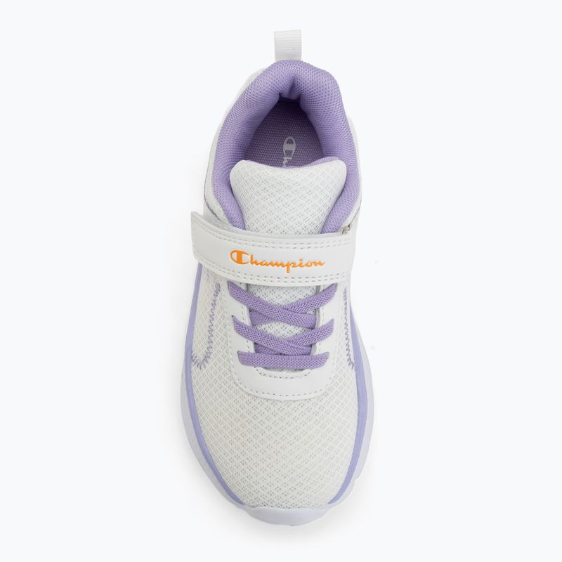 Кросівки дитячі Champion HRO J G PS Low Cut wht/lva/pec 5