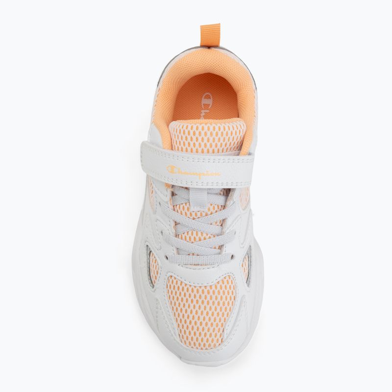 Кросівки дитячі Champion Countess Evolve G PS Low Cut wht/pec/sil 5