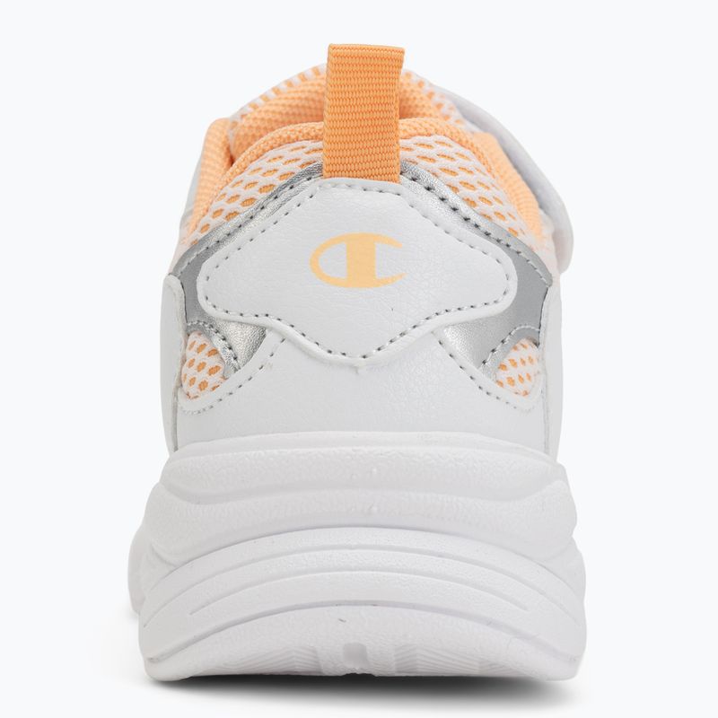 Кросівки дитячі Champion Countess Evolve G PS Low Cut wht/pec/sil 6