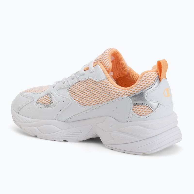 Взуття  Champion Countess Evolve G GS Low Cut wht/pec/sil 3