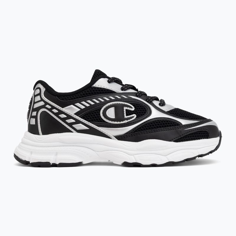 Взуття Champion RT25 GS Low Cut nubuck/silver 2