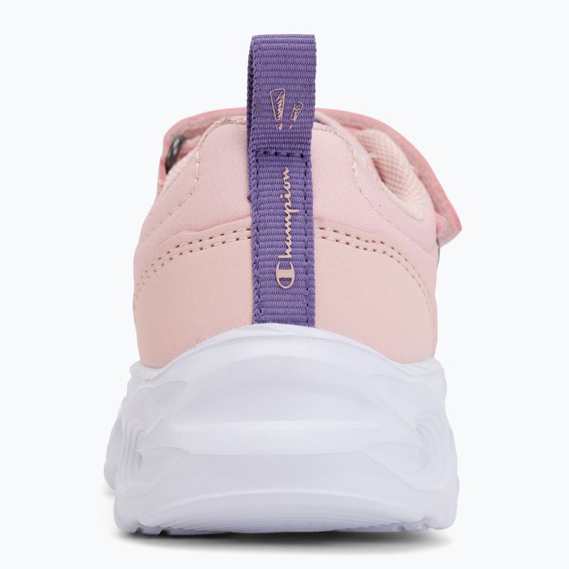 Кросівки дитячі Champion Funfair Print TD Low Cut pmp/stn/multi 6