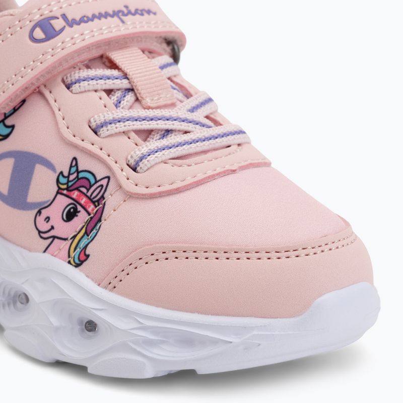 Кросівки дитячі Champion Funfair Print TD Low Cut pmp/stn/multi 7