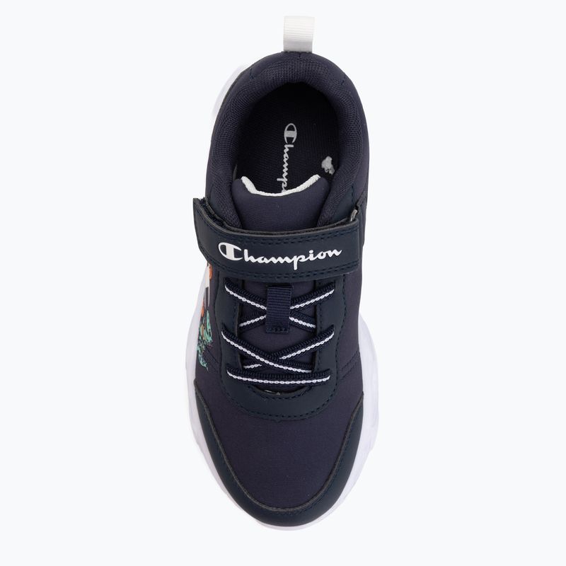 Кросівки підліткові Champion Funfair Print TD Low Cut nava/multi 5