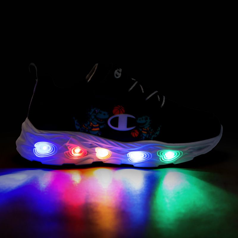 Кросівки підліткові Champion Funfair Print TD Low Cut nava/multi 8