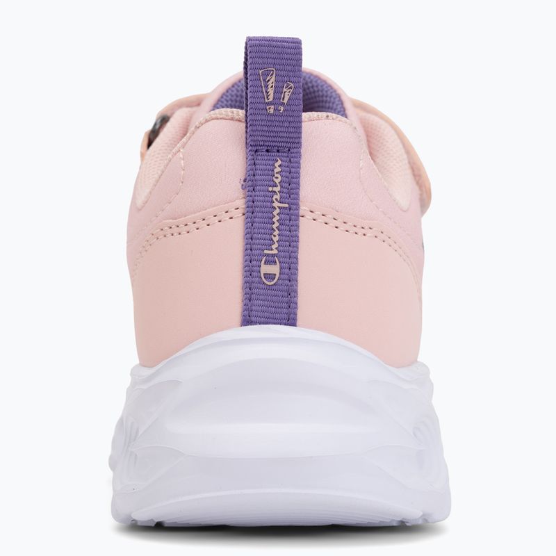 Кросівки підліткові Champion Funfair Print TD Low Cut lva/wht 6