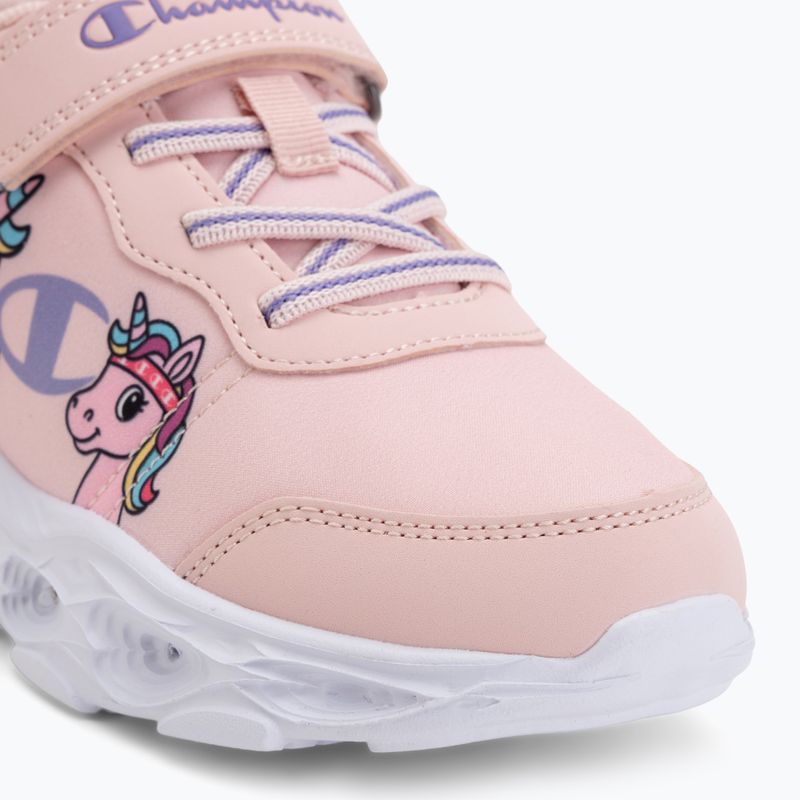 Кросівки підліткові Champion Funfair Print TD Low Cut lva/wht 7