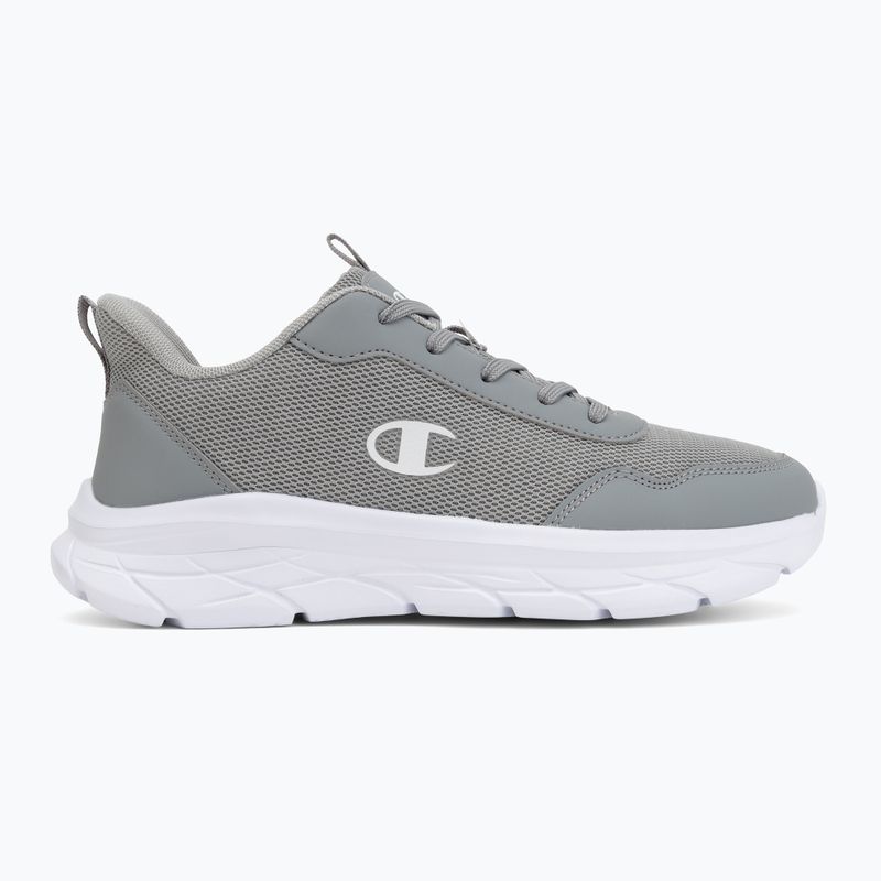 Взуття  Champion Fuze GS Low Cut grey/wht 2