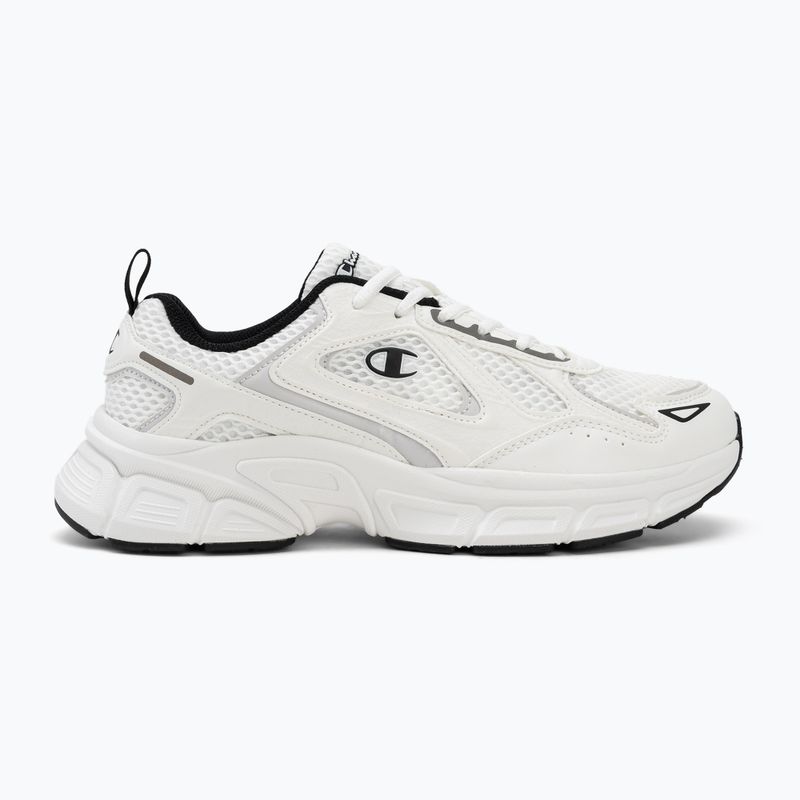 Кросівки Champion RT25 Mesh Low Cut white/silver/nubuck 2