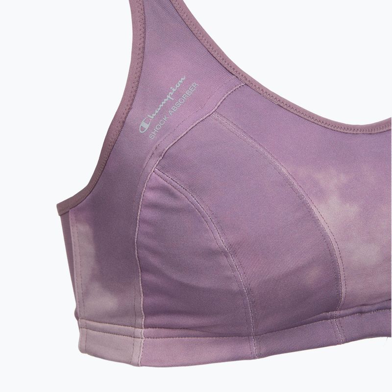 Тренувальний бюстгальтер Shock Absorber Active Multi purple 3