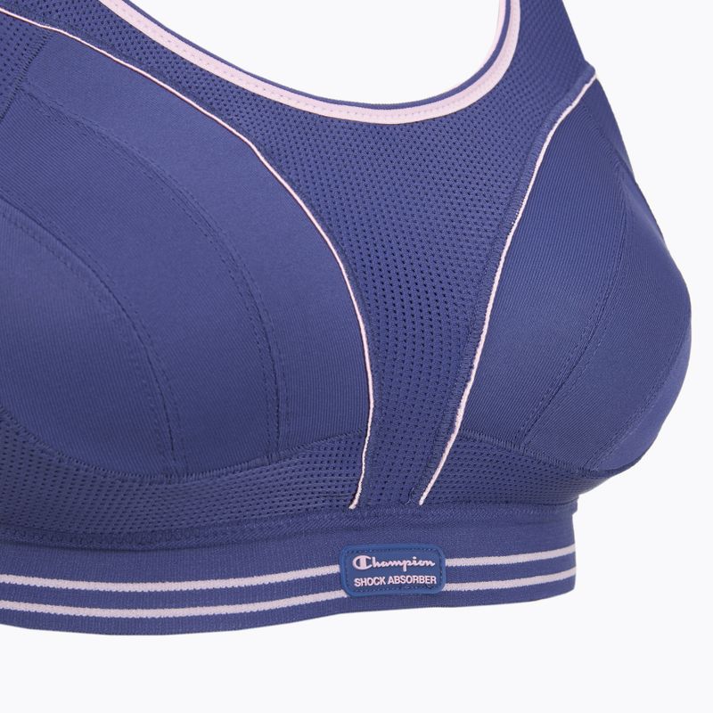 Тренувальний бюстгальтер Shock Absorber Ultimate Run Bra blue 3