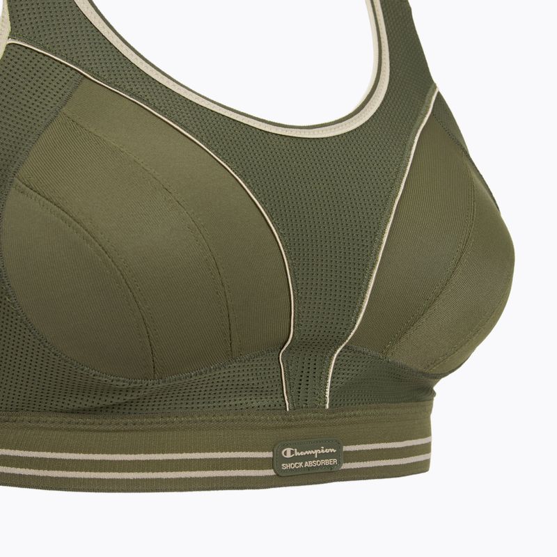 Бюстгальтер для тренувань Shock Absorber Ultimate Run Bra khaki 3