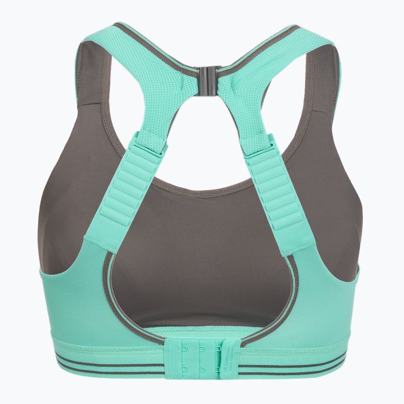 Тренувальний бюстгальтер Shock Absorber Ultimate Run Bra green 2
