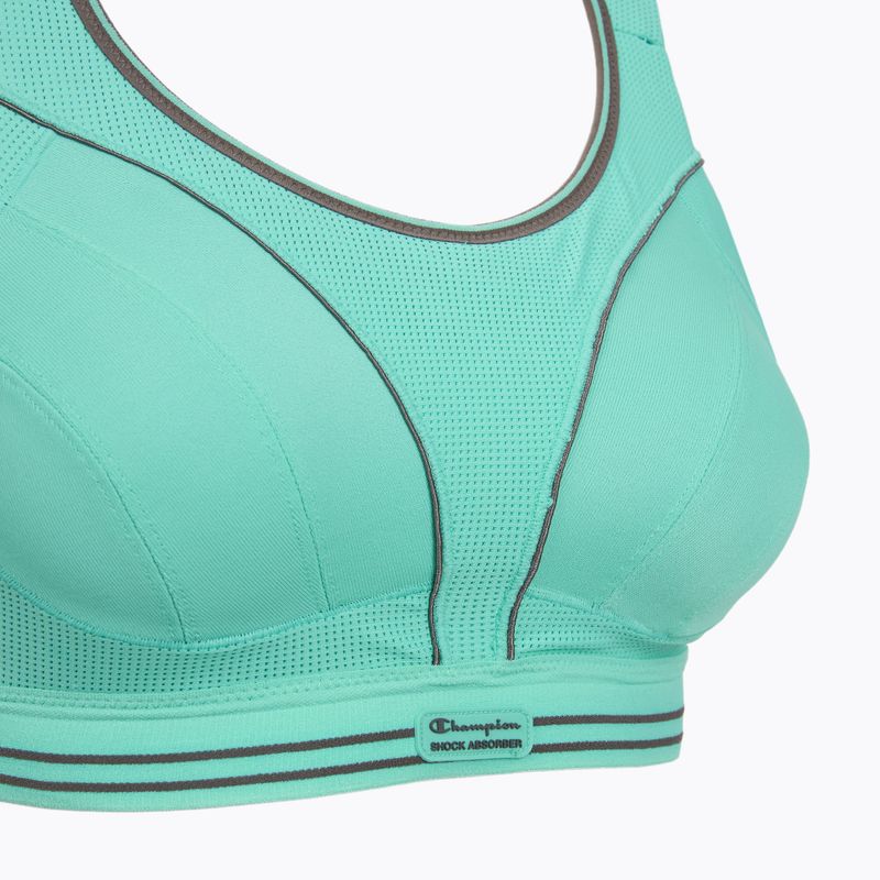 Бюстгальтер для тренувань Shock Absorber Ultimate Run Bra green 3