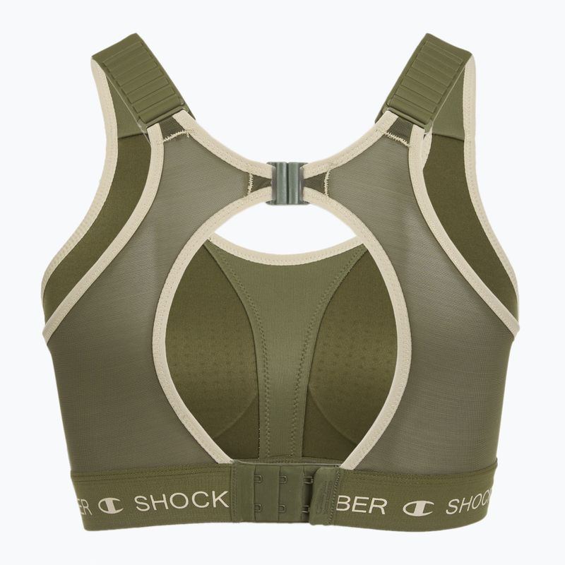 Тренувальний бюстгальтер Shock Absorber Ultimate Run Bra Padded khaki 2